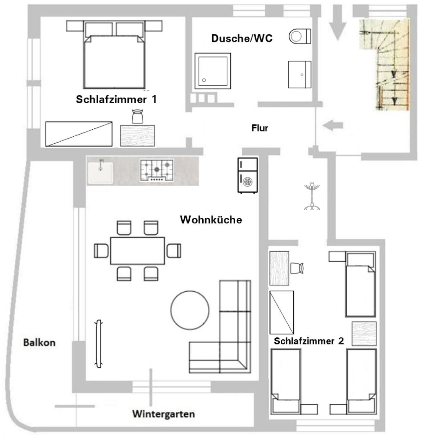 Ferienwohnung "Dream Suite" - Im Coburger Wonderland - Ihr Zuhause Auf Zeit! コーブルク エクステリア 写真